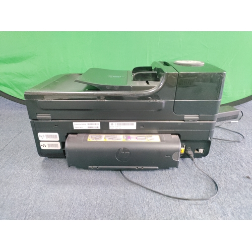 59 - Hp officejet 6500A printer with cover - working with ink and manual
