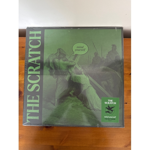 The scratch mind yourself - Brand new and sealed vinyl record