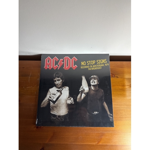 547 - AC/DC - No Stop Signs - Live Amsterdam 1979 Vinyl LP