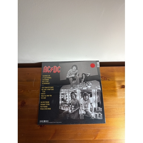 547 - AC/DC - No Stop Signs - Live Amsterdam 1979 Vinyl LP