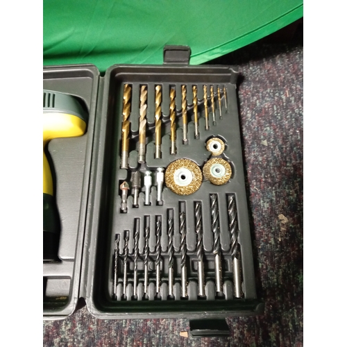 16 - A cougar cordless drill set.