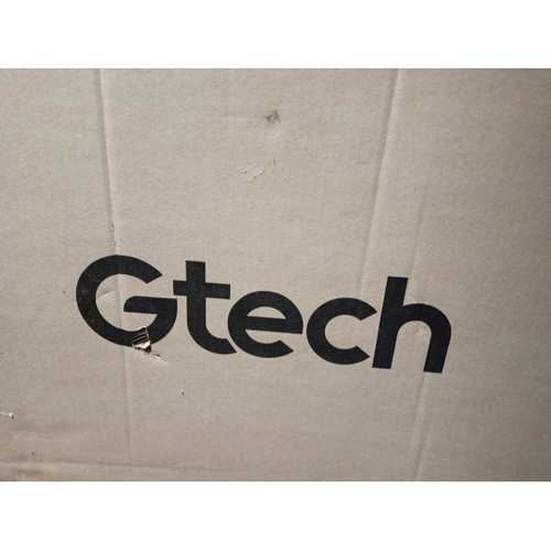 29 - A untested Gtech lawnmower. With box & Without battery & battery charger.