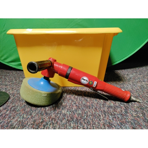 56 - A Clarke air angle polisher. Untested.