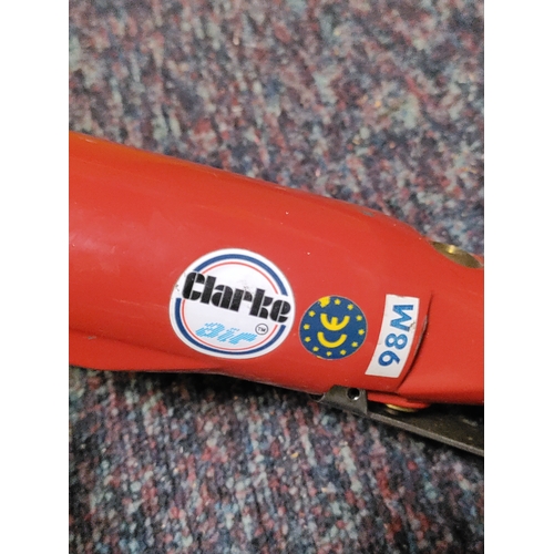 56 - A Clarke air angle polisher. Untested.