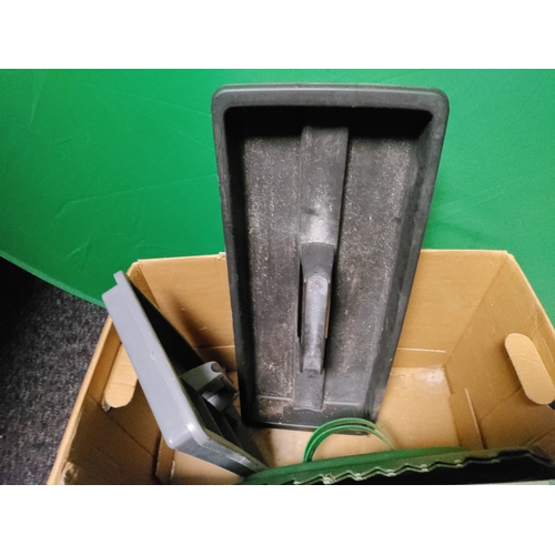 57 - A collection of items from a garage clearance.