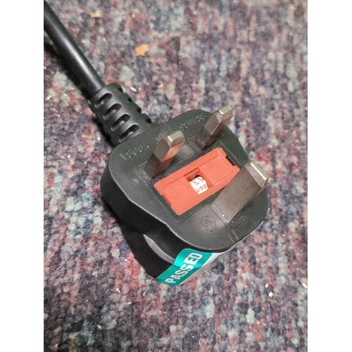 59 - A prolectrix corded steam power cleaner & attachments.