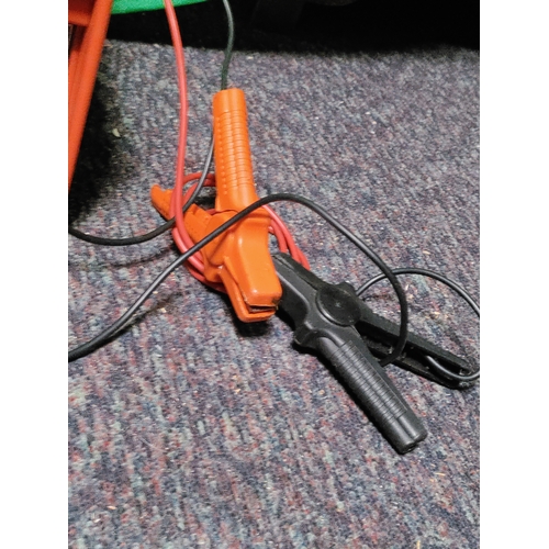 62 - An Absaar battery charger 12/24 volt - 30 AMP with 250 ampere starter boost . Untested, believed wor... 