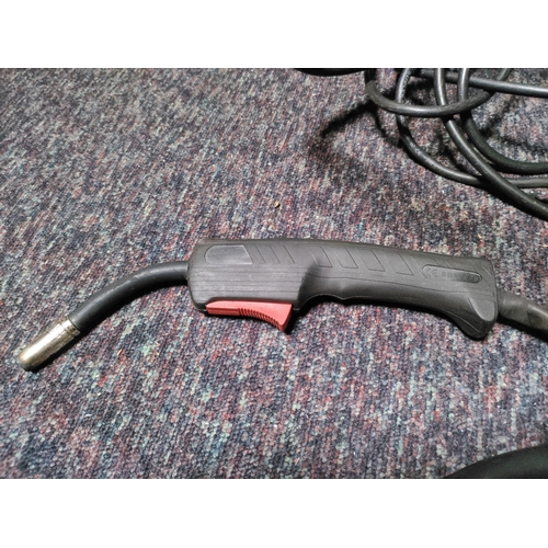 65 - a SIP Migmate 130 welder. To include welding mask & equipment.