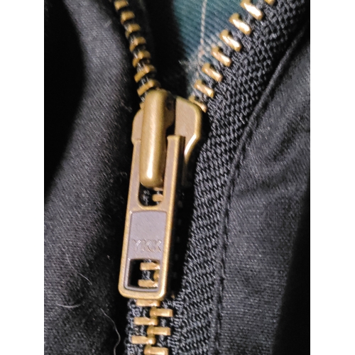 107 - A sunstuff wax jacket.(Size large)