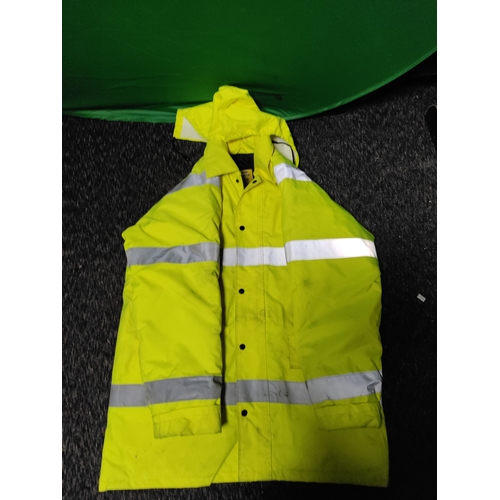 109 - A collection of protective clothing. To include 2 pairs of weise motorcyclist trousers one size XXL,... 