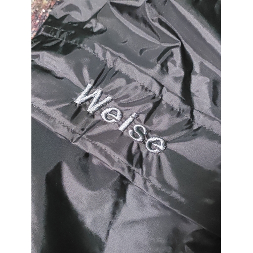 109 - A collection of protective clothing. To include 2 pairs of weise motorcyclist trousers one size XXL,... 