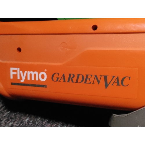115 - A Flymo garden vac leaf blower & vacuum.