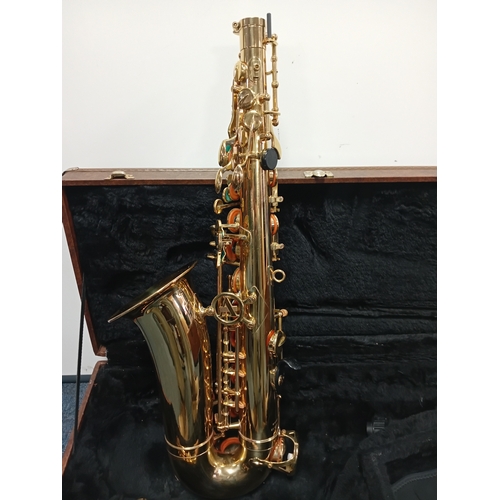 A Arbiter Pro Sound WW-510 86123083 alto Saxophone with original hard case