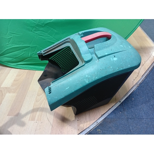 27 - A BOSCH Rotak electric lawnmower - tested and working