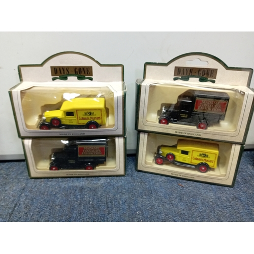 156 - A collection of vintage toy vehicles, brands include Lledo, Days-Gone, Corgi, and Mattel.