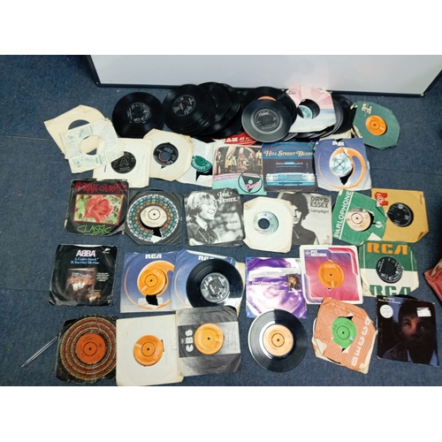 100 - A job lot of Apx 50+ 7 Inch singles of various artists and Genres. #3.