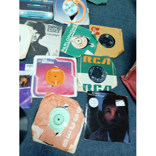 100 - A job lot of Apx 50+ 7 Inch singles of various artists and Genres. #3.