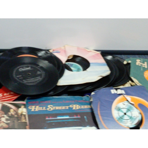 100 - A job lot of Apx 50+ 7 Inch singles of various artists and Genres. #3.