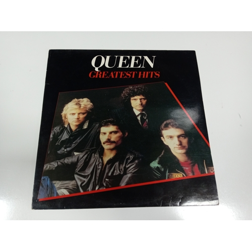 3 - Queen greatest hits. Mint condition vinyl record.