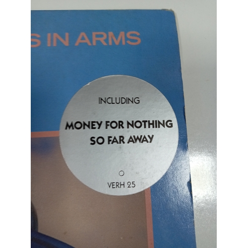 4 - Dire straits brothers in arms. Mint condition vinyl record.