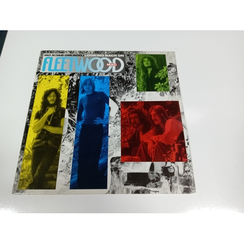 8 - Looking back on Fleetwood Mac. Mint condition vinyl record.