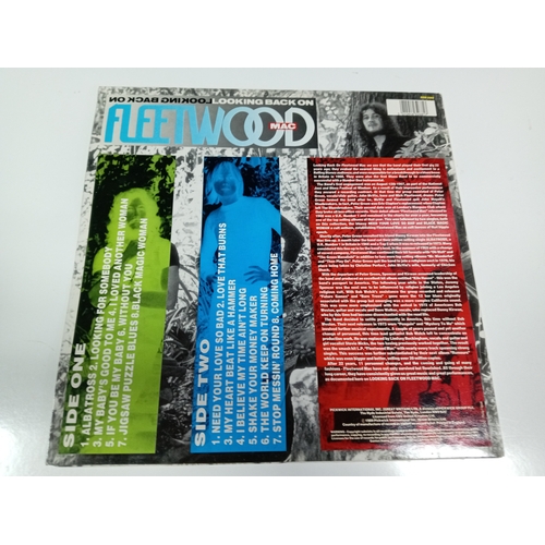 8 - Looking back on Fleetwood Mac. Mint condition vinyl record.