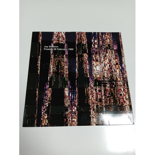 10 - Joy Division Preston February 1980. Mint condition vinyl record.
