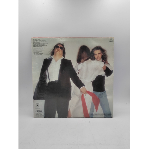 21 - Meat loaf bat out of hell. Vinyl condition Near condition.