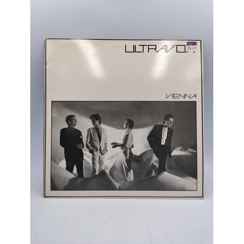 22 - Ultravox Vienna. Vinyl condition Near Mint.