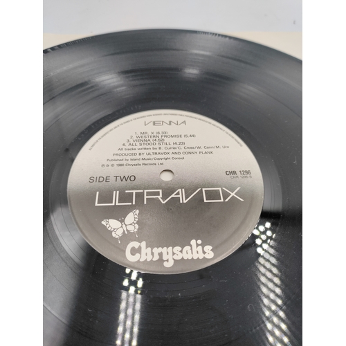 22 - Ultravox Vienna. Vinyl condition Near Mint.