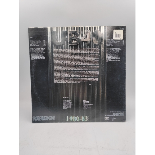 23 - UB40 1980-83. Vinyl condition Near Mint.