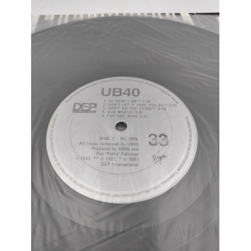 23 - UB40 1980-83. Vinyl condition Near Mint.