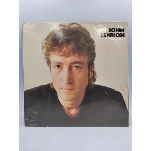 28 - John Lennon The John Lennon collection. Vinyl condition Near Mint.