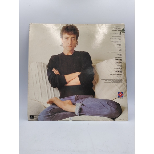 28 - John Lennon The John Lennon collection. Vinyl condition Near Mint.