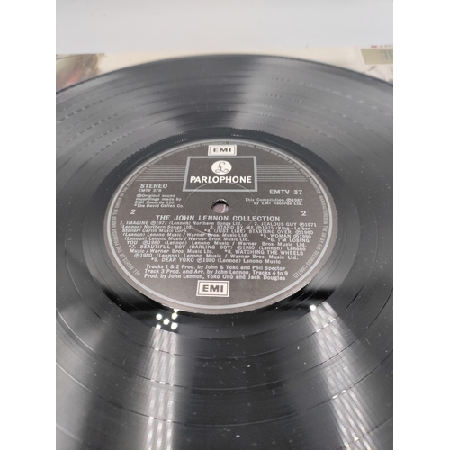 28 - John Lennon The John Lennon collection. Vinyl condition Near Mint.