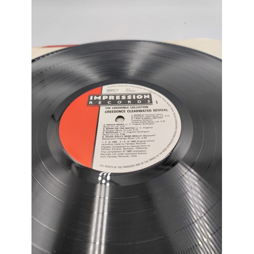 32 - Creedence clearwater revival The Creedence collection. Vinyl condition Near Mint .