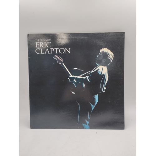 34 - Eric Clapton the cream of Eric Clapton. Vinyl condition Very Good.