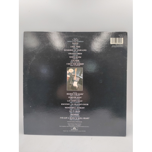 34 - Eric Clapton the cream of Eric Clapton. Vinyl condition Very Good.