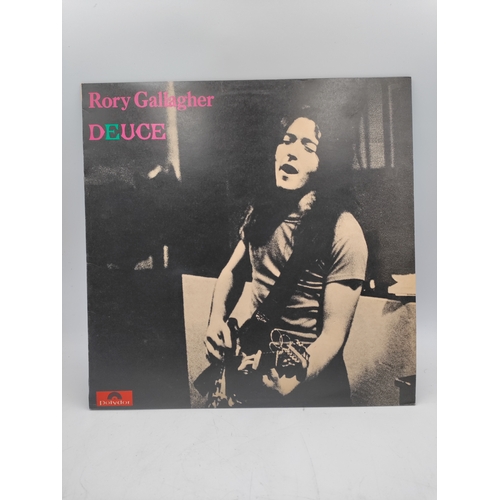 43 - Rory Gallagher Deuce. Vinyl condition Near Mint.