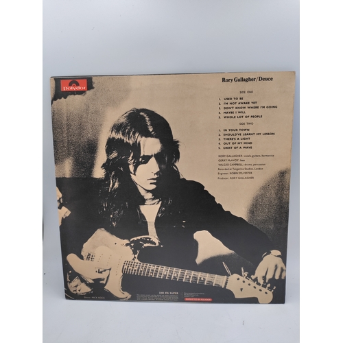 43 - Rory Gallagher Deuce. Vinyl condition Near Mint.