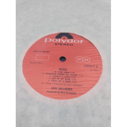 43 - Rory Gallagher Deuce. Vinyl condition Near Mint.