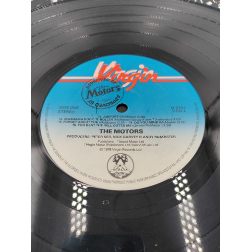 44 - The Motors Approved by The motors.