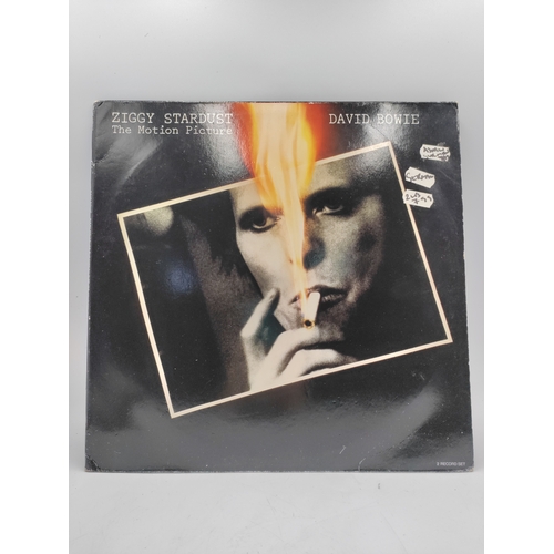 50 - David Bowie Ziggy Stardust - The motion picture. Vinyl condition Near Mint.