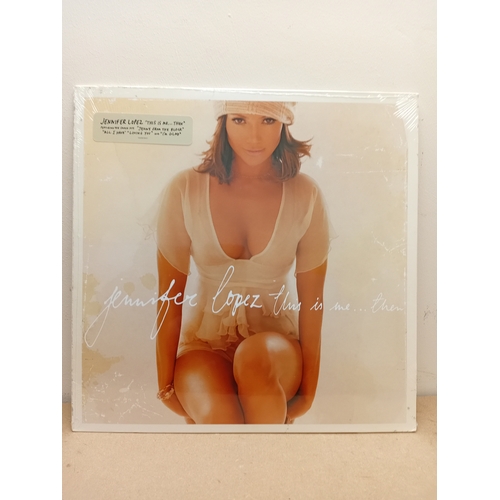 98 - Jennifer Lopez this is me.... then - new sealed vinyl.