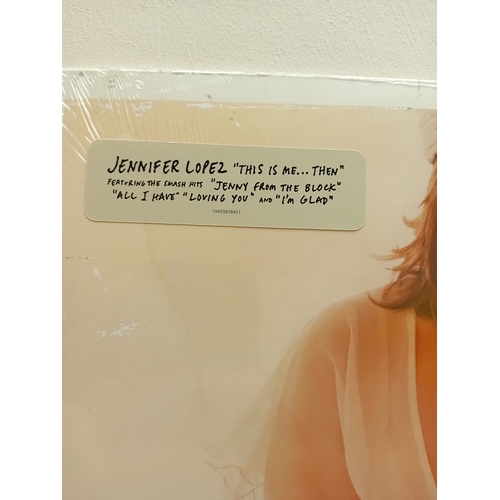 98 - Jennifer Lopez this is me.... then - new sealed vinyl.