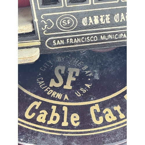 252 - A pair of limited edition ornamental American Carousel Horses by Tobin Fraley, No 9078 & 9024, 1988 ... 