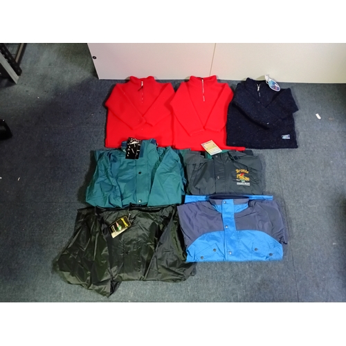 11 - 7 Horse riding Jackets all different sizes, some of the brands include wps and bronte. All appear br... 