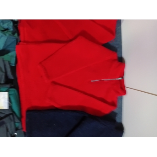 11 - 7 Horse riding Jackets all different sizes, some of the brands include wps and bronte. All appear br... 