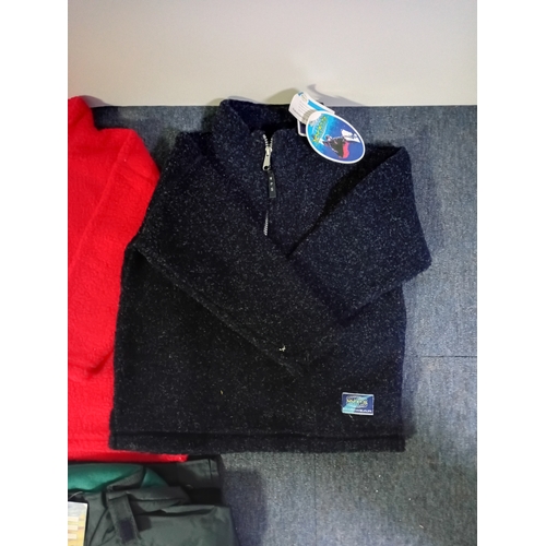 11 - 7 Horse riding Jackets all different sizes, some of the brands include wps and bronte. All appear br... 