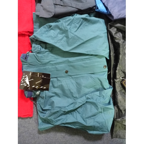 11 - 7 Horse riding Jackets all different sizes, some of the brands include wps and bronte. All appear br... 